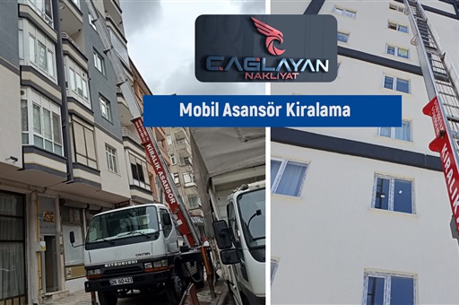 Mobil Asansör Kiralama